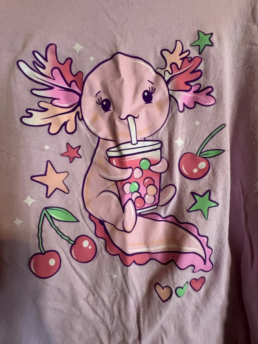 Pink Tea Shirt - Picture 2 of 3